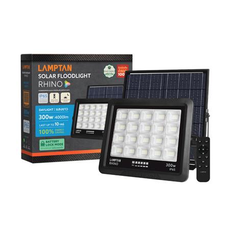 สปอตไลท์ SOLAR LAMPTAN RHINO 300 วัตต์ DAYLIGHT สีดำ_7