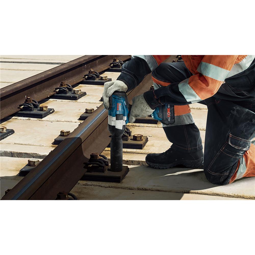 บล็อกกระแทกไร้สาย (เฉพาะตัวเครื่อง) BOSCH GDS 18V-1000 1/2 นิ้ว 18 โวลต์