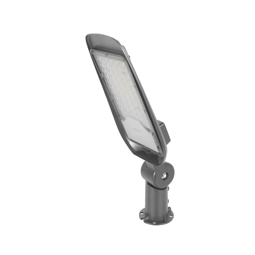 ไฟถนน LED LAMPTAN LEADER 30 วัตต์ DAYLIGHT สีเทา