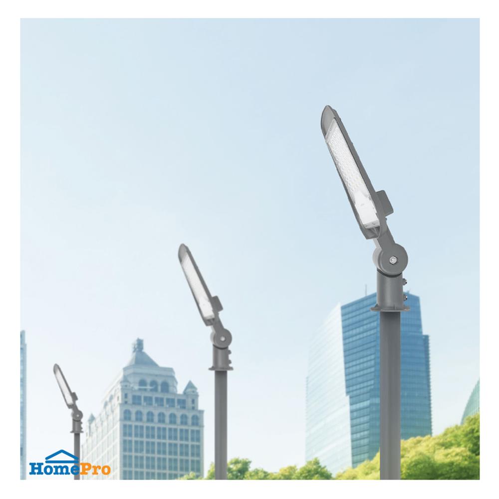 ไฟถนน LED LAMPTAN LEADER 30 วัตต์ DAYLIGHT สีเทา