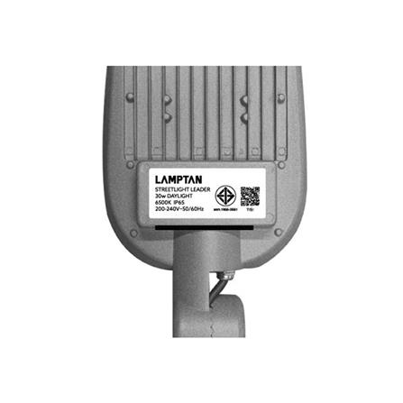 ไฟถนน LED LAMPTAN LEADER 30 วัตต์ DAYLIGHT สีเทา_9
