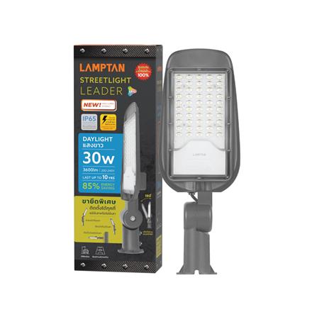 ไฟถนน LED LAMPTAN LEADER 30 วัตต์ DAYLIGHT สีเทา_5