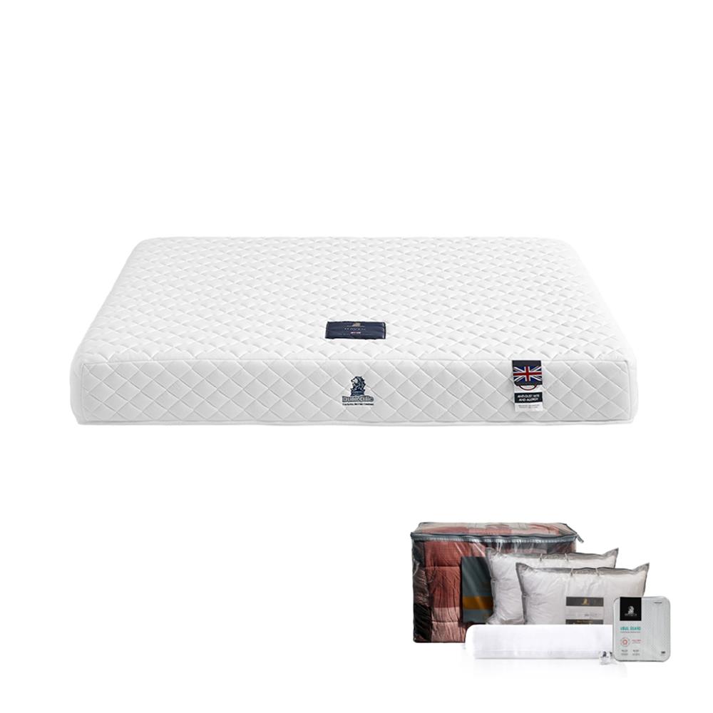 ที่นอน 5 ฟุต DUNLOPILLO HAVEN พร้อมชุดเครื่องนอน 11 ชิ้น