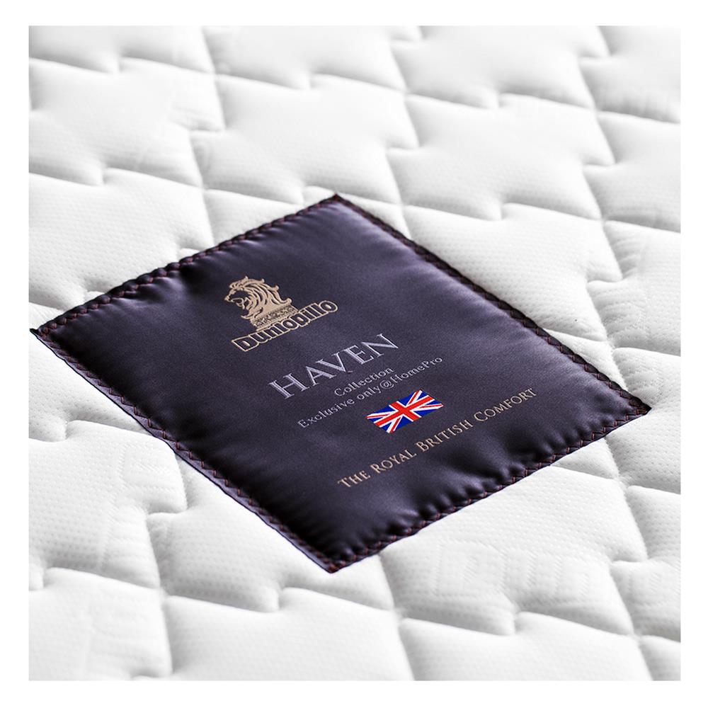 ที่นอน 5 ฟุต DUNLOPILLO HAVEN พร้อมชุดเครื่องนอน 11 ชิ้น