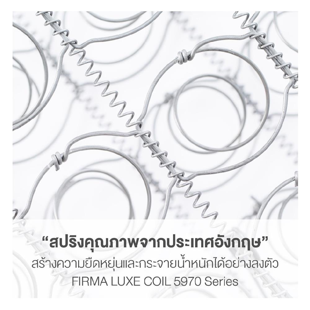 ที่นอน 5 ฟุต DUNLOPILLO HAVEN พร้อมชุดเครื่องนอน 11 ชิ้น