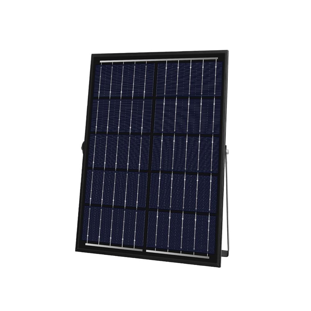 สปอตไลท์ SOLAR LAMPTAN RHINO 100 วัตต์ DAYLIGHT สีดำ