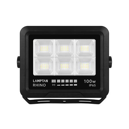 สปอตไลท์ SOLAR LAMPTAN RHINO 100 วัตต์ DAYLIGHT สีดำ_1