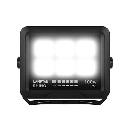 สปอตไลท์ SOLAR LAMPTAN RHINO 100 วัตต์ DAYLIGHT สีดำ_2