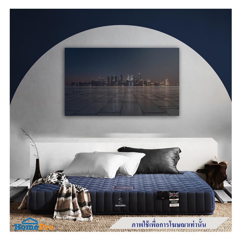 ที่นอน 3.5 ฟุต DUNLOPILLO ELEGANCE พร้อมชุดเครื่องนอน 7 ชิ้น