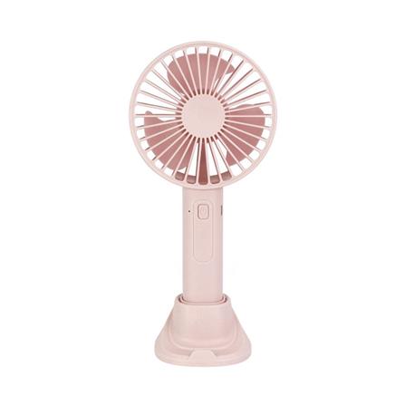 พัดลมพกพา 2 นิ้ว ASAKI AK-FN42 สีชมพู_0