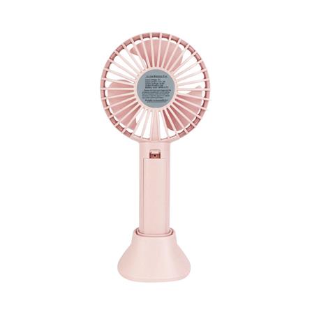 พัดลมพกพา 2 นิ้ว ASAKI AK-FN42 สีชมพู_1