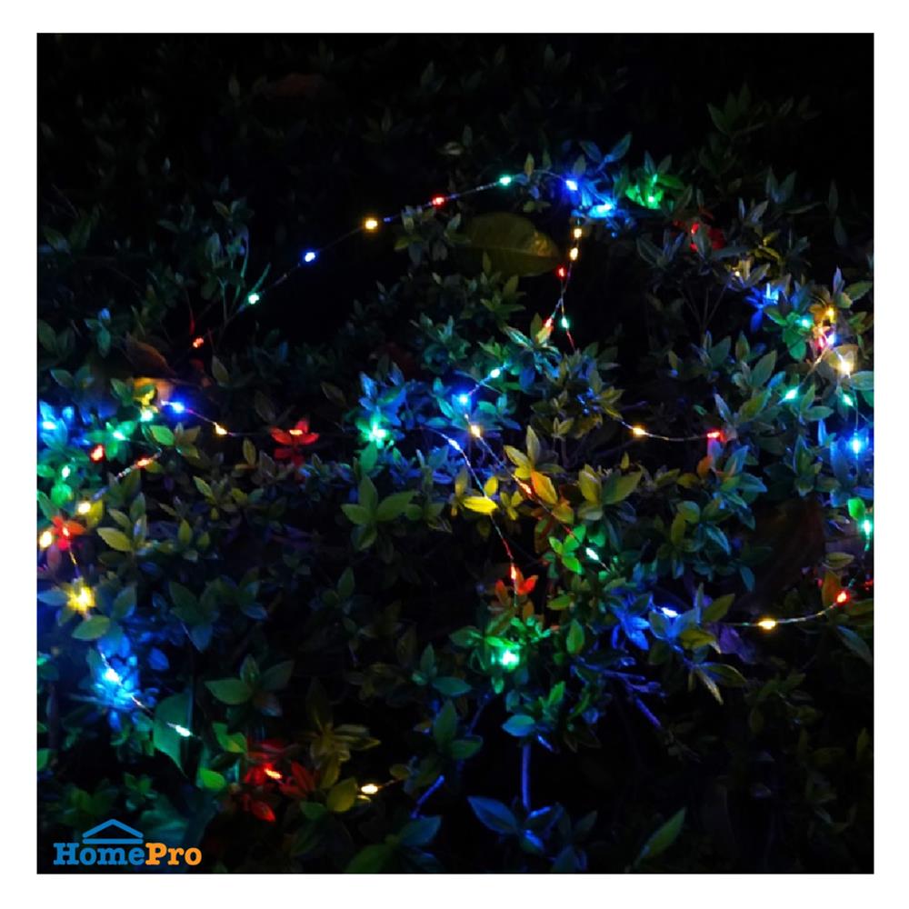 ไฟจัดสวน SOLAR PHILIPS XGC015 LED/RGBW 0.0025 วัตต์ RGB สีดำ