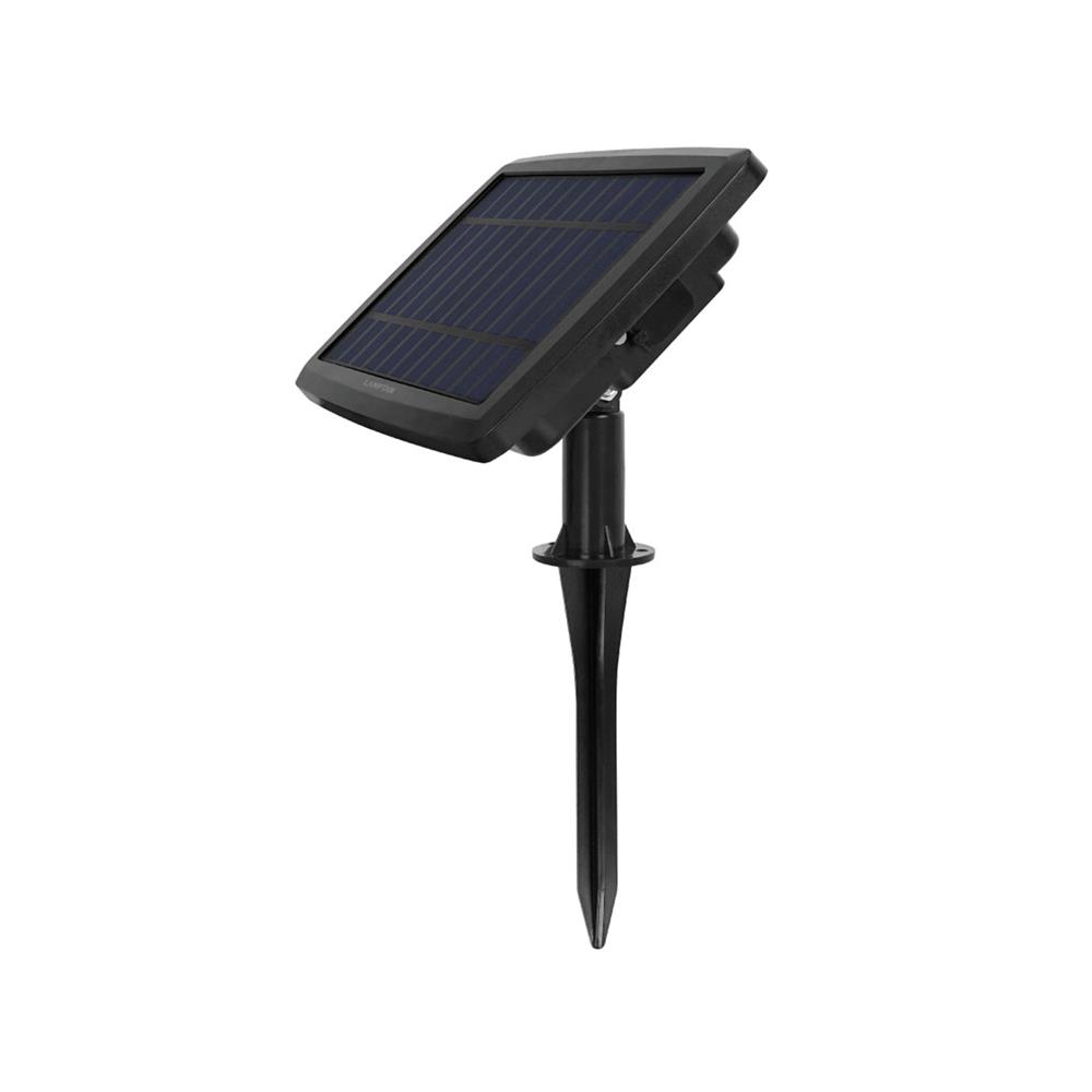 ไฟจัดสวน SOLAR LAMPTAN CARNIVAL 10 วัตต์ WARM WHITE สีดำ