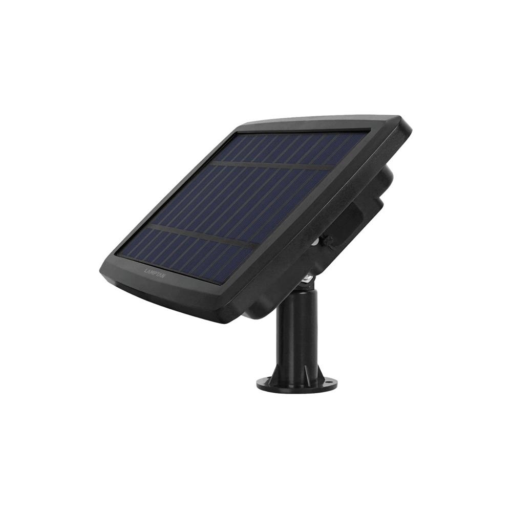 ไฟจัดสวน SOLAR LAMPTAN CARNIVAL 10 วัตต์ WARM WHITE สีดำ