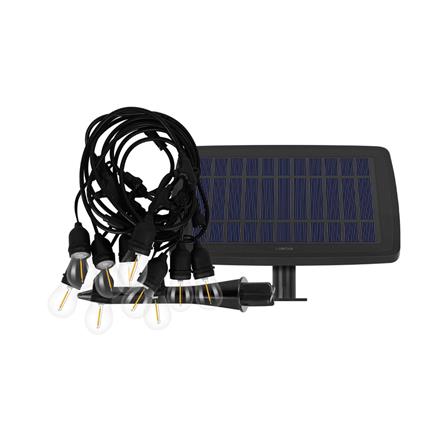 ไฟจัดสวน SOLAR LAMPTAN CARNIVAL 10 วัตต์ WARM WHITE สีดำ