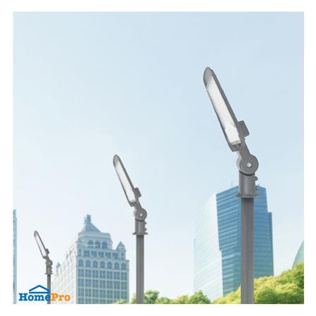 ไฟถนน LED LAMPTAN LEADER 100 วัตต์ DAYLIGHT สีเทา_5