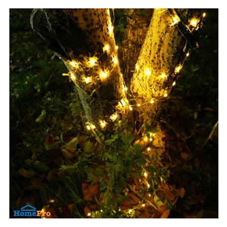 ไฟจัดสวน SOLAR PHILIPS XGC015 LED/730 0.0025 วัตต์ WARM WHITE สีดำ_2