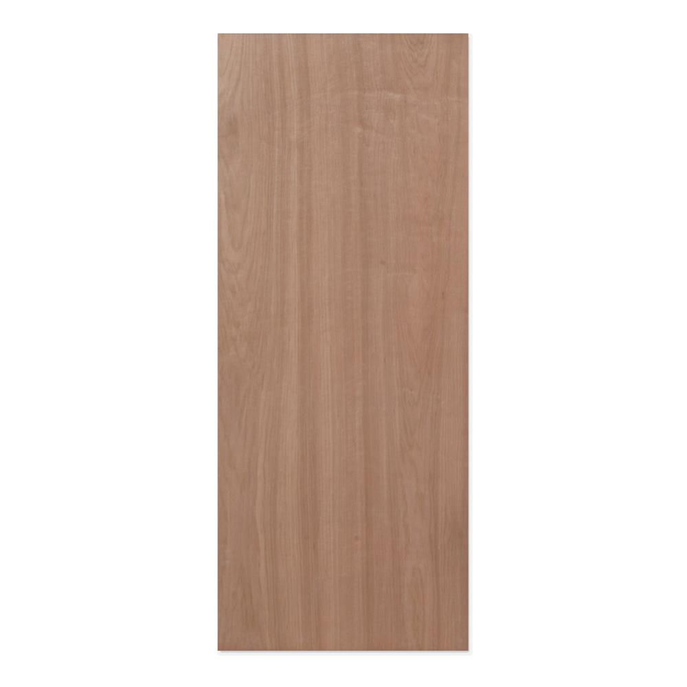 ประตูภายใน ไม้อัดยาง METRO ไส้ไม้ 80X200 ซม. สีน้ำตาล ไม่เจาะลูกบิด