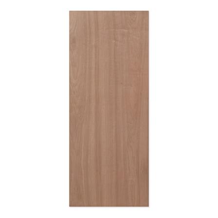 ประตูภายใน ไม้อัดยาง METRO ไส้ไม้ 80X200 ซม. สีน้ำตาล ไม่เจาะลูกบิด