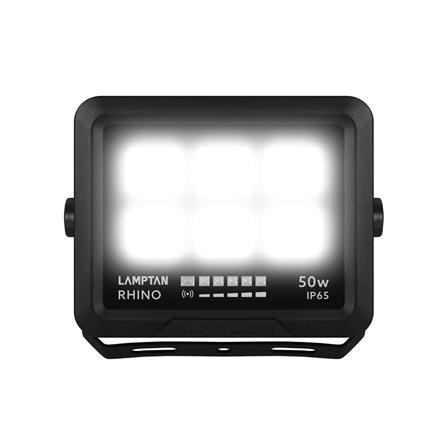 สปอตไลท์ SOLAR LAMPTAN RHINO 50 วัตต์ DAYLIGHT สีดำ_2