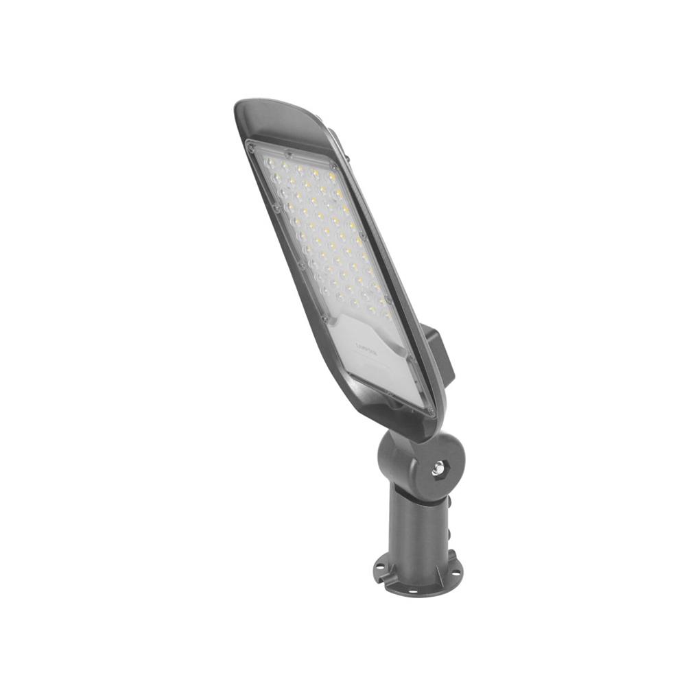 ไฟถนน LED LAMPTAN LEADER 50 วัตต์ DAYLIGHT สีเทา