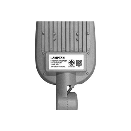 ไฟถนน LED LAMPTAN LEADER 50 วัตต์ DAYLIGHT สีเทา_9