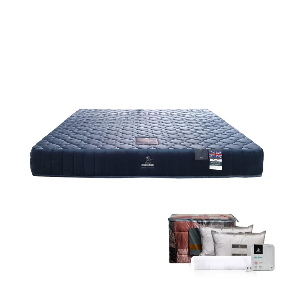 ที่นอน 5 ฟุต DUNLOPILLO ELEGANCE พร้อมชุดเครื่องนอน 11 ชิ้น