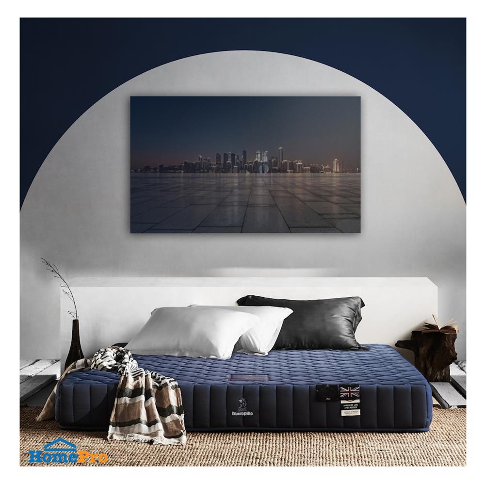 ที่นอน 5 ฟุต DUNLOPILLO ELEGANCE พร้อมชุดเครื่องนอน 11 ชิ้น