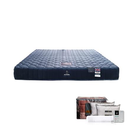 ที่นอน 5 ฟุต DUNLOPILLO ELEGANCE พร้อมชุดเครื่องนอน 11 ชิ้น