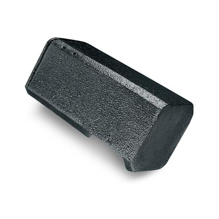 ครอบปิดจั่ว อดามัสแบบเรียบ ตราเพชร 22x27 ซม. สีเทาแปซิฟิก_0