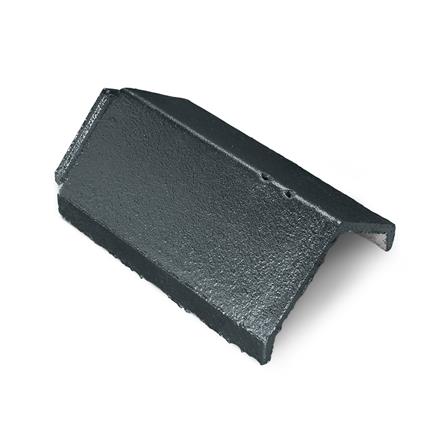 ครอบสันหลังคา อดามัสแบบเรียบ ตราเพชร 25x35.7 ซม. สีเทาแปซิฟิก_0