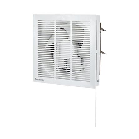 พัดลมดูดอากาศผนัง 10 นิ้ว PANASONIC FV-25RL106