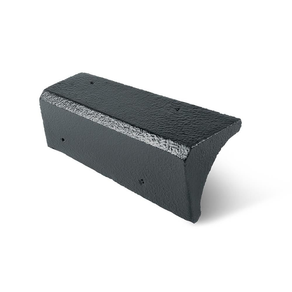 ครอบปิดชาย อดามัสแบบเรียบ ตราเพชร 20x35 ซม. สีเทาแปซิฟิก