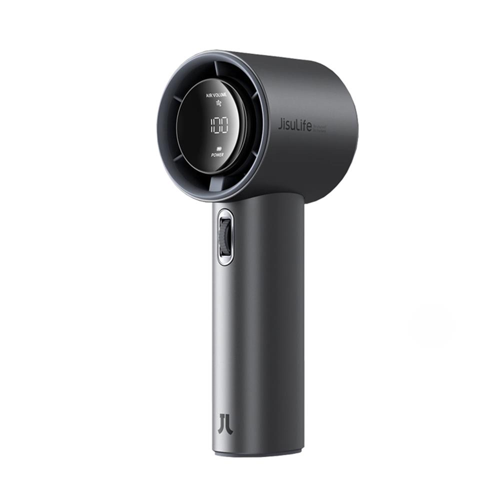 พัดลมพกพา JISULIFE FA53P สีเทา