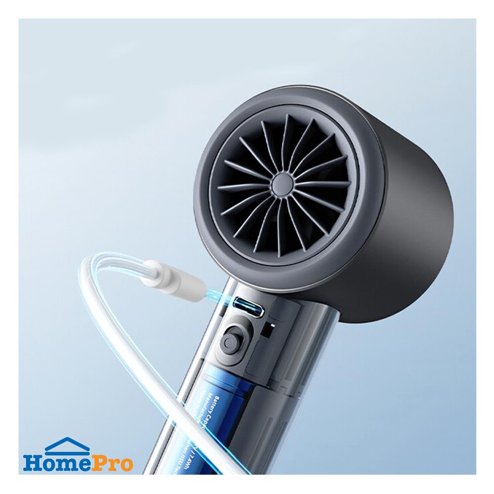 พัดลมพกพา JISULIFE FA53P สีเทา