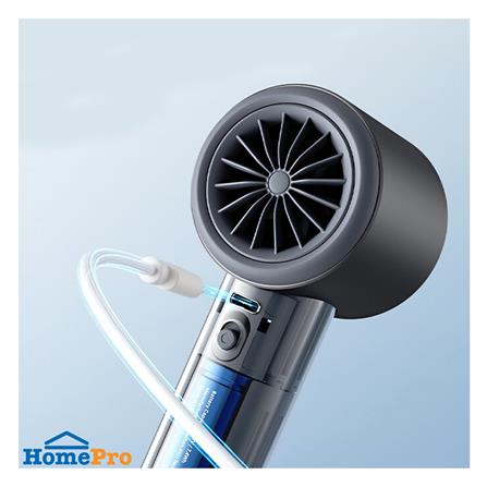 พัดลมพกพา JISULIFE FA53P สีเทา_2