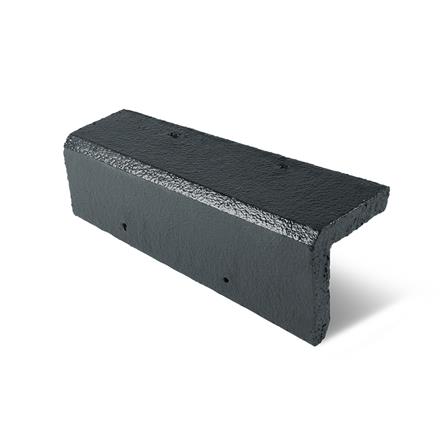 ครอบข้าง อดามัสแบบเรียบ ตราเพชร 20x42 ซม. สีเทาแปซิฟิก_0