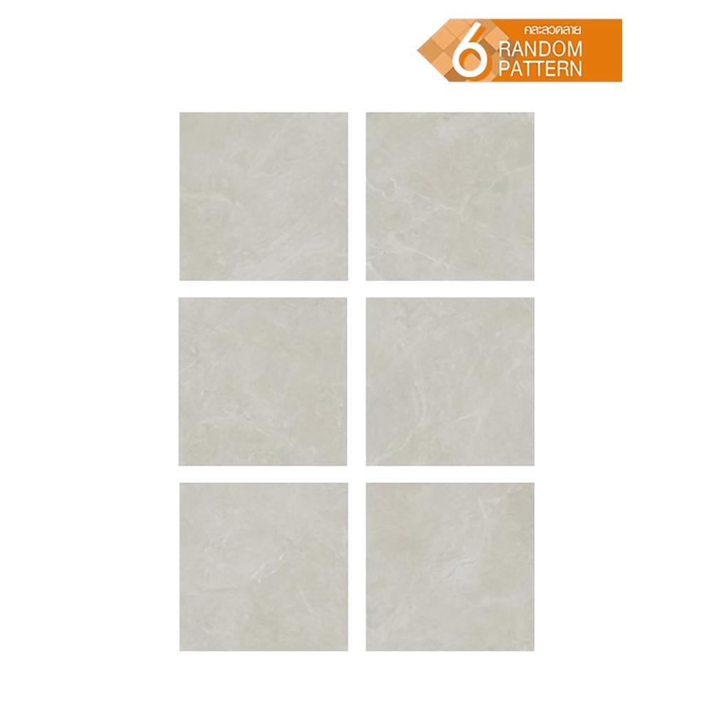 กระเบื้องพื้น 16x16 นิ้ว COTTO ทาร์นี่ เบจ EXC PM 0.96 ตร.ม.