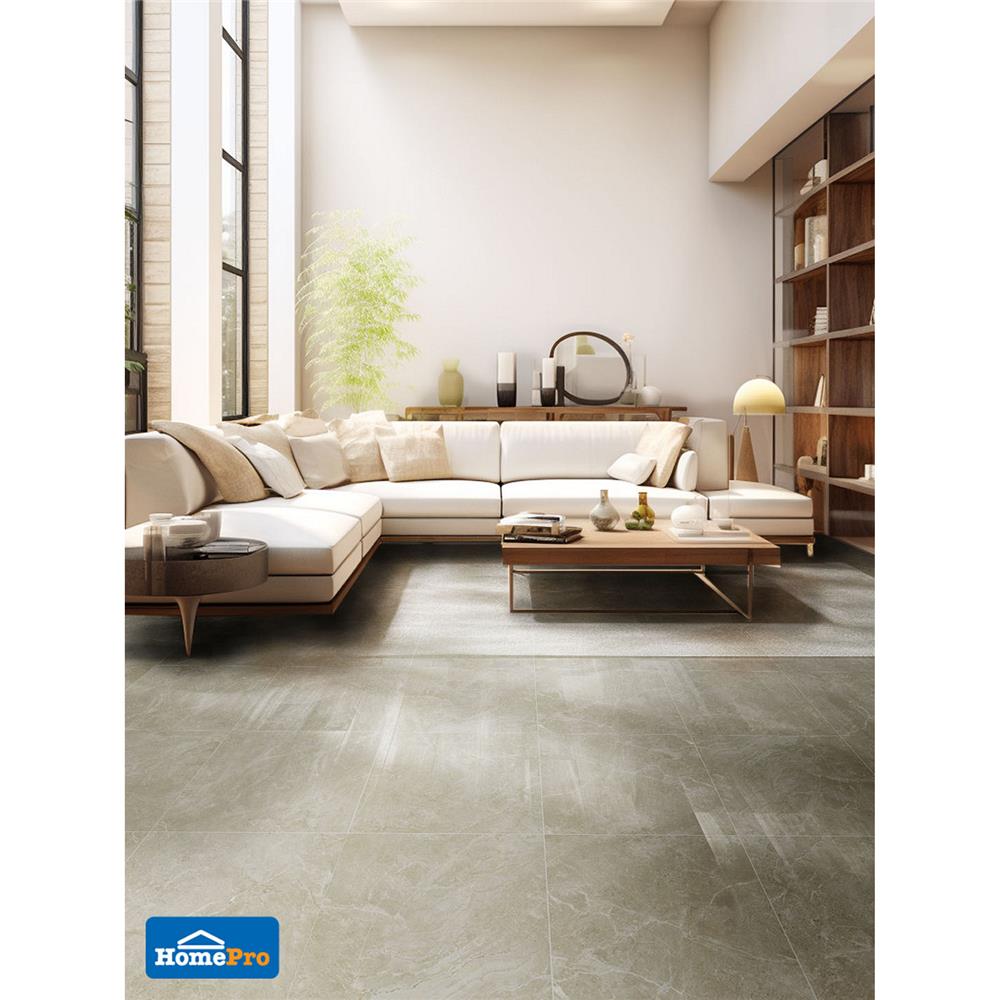 กระเบื้องพื้น 16x16 นิ้ว COTTO ทาร์นี่ เบจ EXC PM 0.96 ตร.ม.