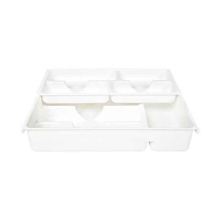 ถาดใส่อุปกรณ์ในครัว 9 ช่อง มีชั้นเสริม KECH TIDY สีขาว_2