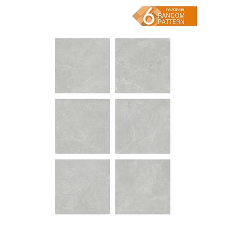 กระเบื้องพื้น 16x16 นิ้ว COTTO ทาร์นี่ เทา EXC PM 0.96 ตร.ม._2