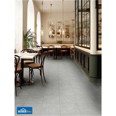 กระเบื้องพื้น 16x16 นิ้ว COTTO ทาร์นี่ เทา EXC PM 0.96 ตร.ม._4