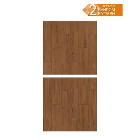 กระเบื้องพื้น 16x16 นิ้ว TARA แวนดี้ วู้ด น้ำตาล EXC PM 0.96 ตร.ม._2