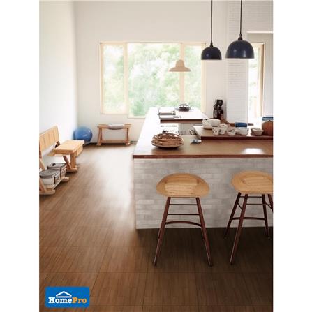 กระเบื้องพื้น 16x16 นิ้ว TARA แวนดี้ วู้ด น้ำตาล EXC PM 0.96 ตร.ม._3