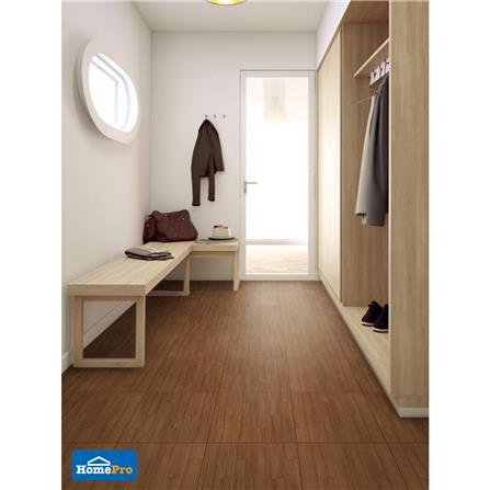 กระเบื้องพื้น 16x16 นิ้ว TARA แวนดี้ วู้ด น้ำตาล EXC PM 0.96 ตร.ม._4