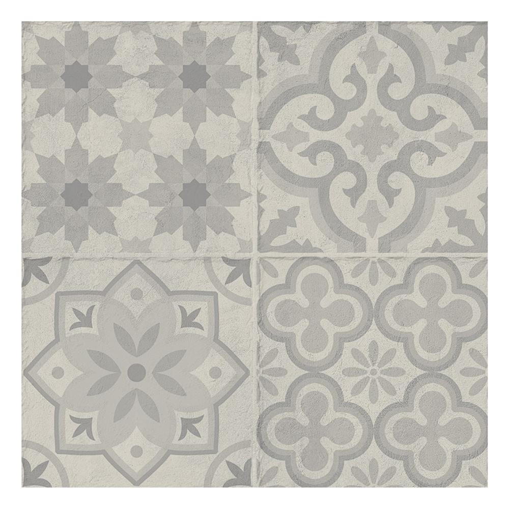 กระเบื้องพื้น 16x16 นิ้ว TARA เลห์ตัน เทา PM 0.96 ตร.ม._1