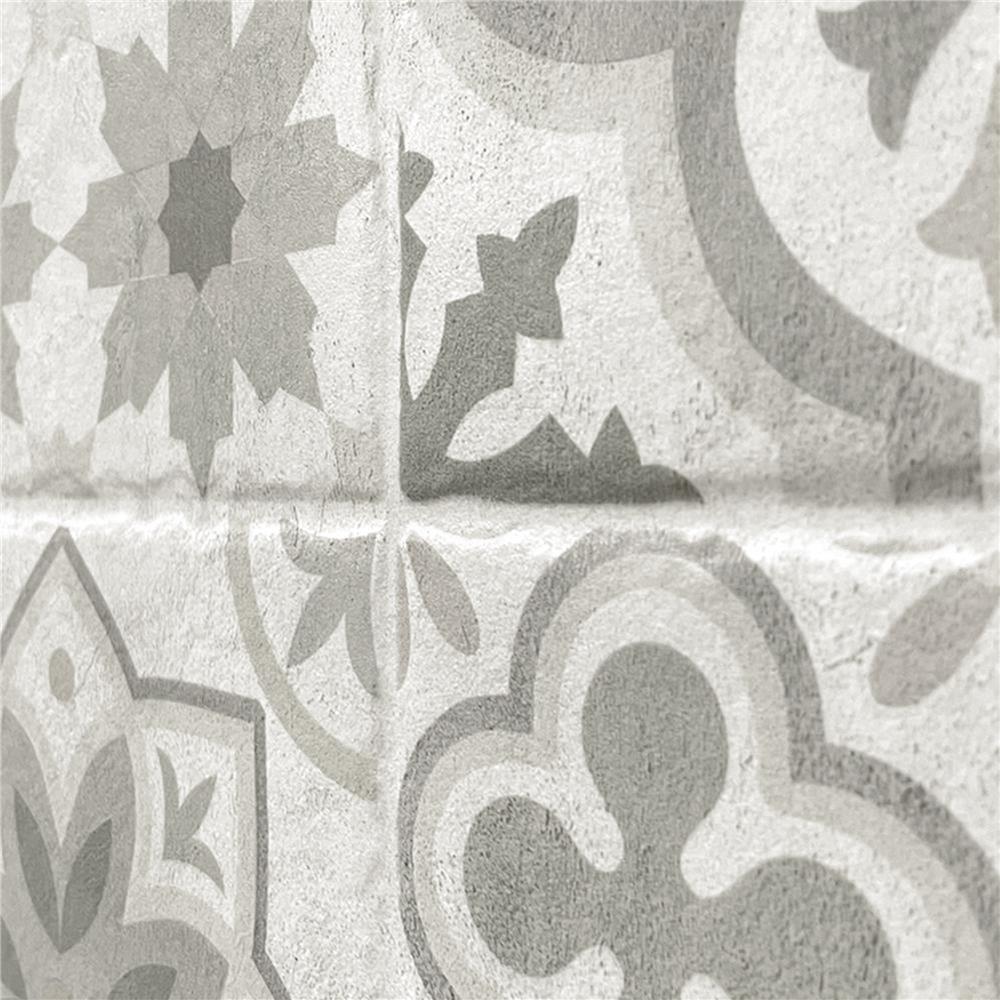 กระเบื้องพื้น 16x16 นิ้ว TARA เลห์ตัน เทา PM 0.96 ตร.ม.