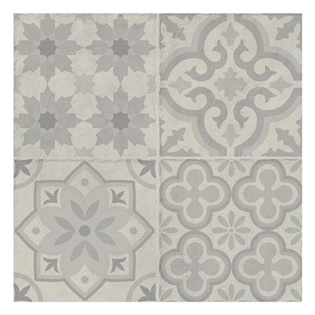 กระเบื้องพื้น 16x16 นิ้ว TARA เลห์ตัน เทา PM 0.96 ตร.ม.