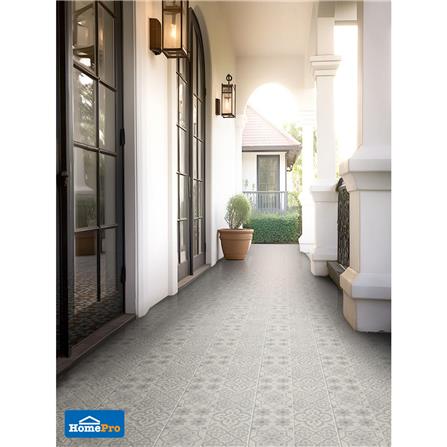 กระเบื้องพื้น 16x16 นิ้ว TARA เลห์ตัน เทา PM 0.96 ตร.ม._3