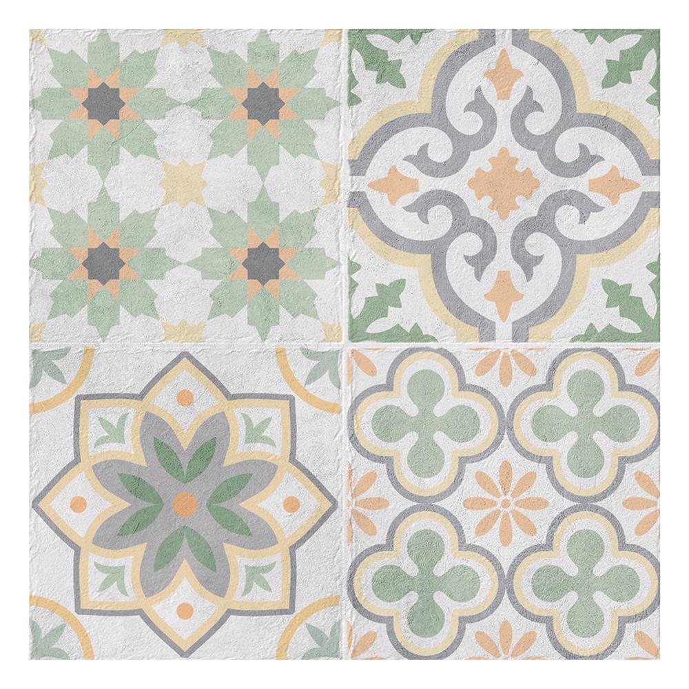 กระเบื้องพื้น 16x16 นิ้ว TARA เลห์ตัน เขียว PM 0.96 ตร.ม._0